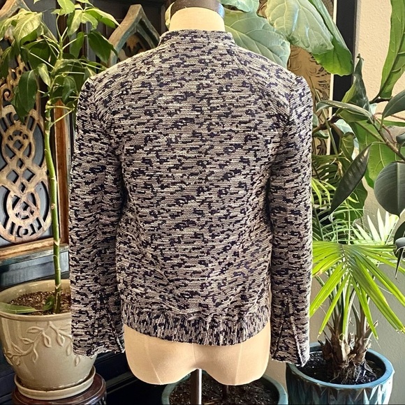 Fossil Gray & Purple zip jacket - Picture 6 of 11